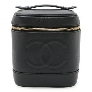 Chanel Caviar Vanity Bag Cosmetic Pouch